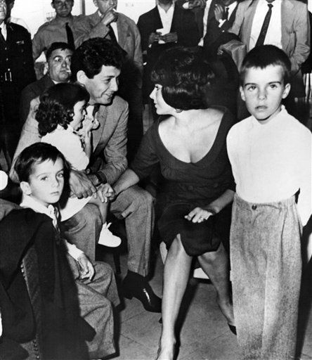 Eddie Fisher and Elizabeth Taylor 1959